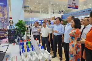 Sắp diễn ra hội chợ công nghiệp, thương mại, hàng tiêu dùng quốc gia