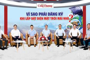Điện mặt trời mái nhà: Minh bạch để phát triển bền vững
