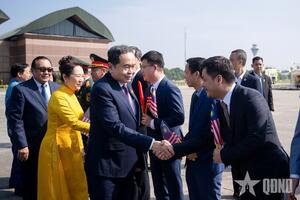 Chủ tịch Quốc hội Trần Thanh Mẫn rời thủ đô Kuala Lumpur, kết thúc tốt đẹp chuyến tham dự Đại hội đồng AIPA - 46 và thăm chính thức Malaysia