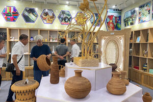 Xúc tiến thương mại, nâng tầm sản phẩm thủ công mỹ nghệ Thủ đô