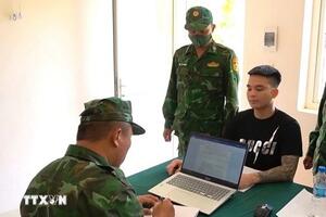 Phát hiện, xử lý 4 đối tượng nhập cảnh trái phép