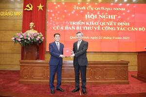 Ông Bùi Văn Khắng được bầu làm Chủ tịch UBND tỉnh Quảng Ninh
