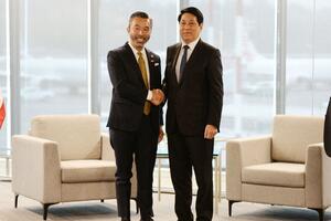 Chủ tịch nước Lương Cường tiếp Đoàn nghị sĩ bang Oregon, Hoa Kỳ