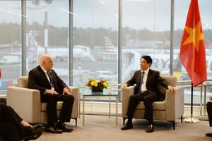 Chủ tịch nước Lương Cường tiếp Chủ tịch tập đoàn Costco