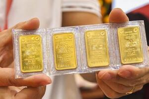 Giá vàng hôm nay (21-9): Vàng miếng tăng phi mã