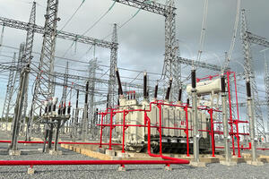 Đóng điện thành công trạm biến áp 220kV Vũng Áng
