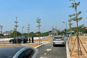 Đất nền Hòa Lạc gợn sóng, sức mua túc tắc, không tăng mạnh