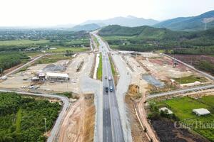 Trạm dừng nghỉ 300 tỷ trên cao tốc ở Hà Tĩnh sắp hoạt động