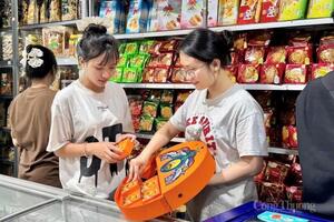Gia Lai: Thị trường bánh trung thu 'nóng' từng ngày