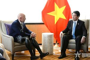 Chủ tịch nước Lương Cường tiếp các Hạ nghị sĩ Hoa Kỳ