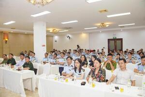 Nghệ An tập huấn về phân biệt hàng thật, hàng giả