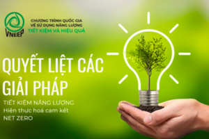 Bộ Công Thương: Đa dạng tuyên truyền để nâng cao nhận thức tiết kiệm năng lượng