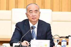 Bộ trưởng Nguyễn Hồng Diên tiếp Bí thư tỉnh ủy Sơn Đông (Trung Quốc)