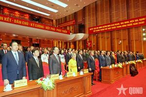 Khai mạc trọng thể Đại hội đại biểu Đảng bộ tỉnh Quảng Ninh lần thứ XVI, nhiệm kỳ 2025 - 2030