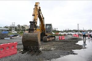 Trung Quốc khẩn trương khắc phục thiệt hại do bão Ragasa