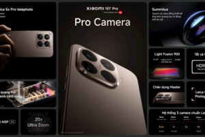 Xiaomi 15T ra mắt camera Leica siêu zoom và công nghệ kết nối không cần sóng