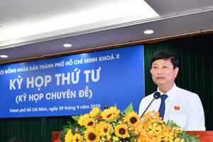 Kỳ họp thứ 4 HĐND TP. Hồ Chí Minh quyết nghị nhiều nội dung quan trọng