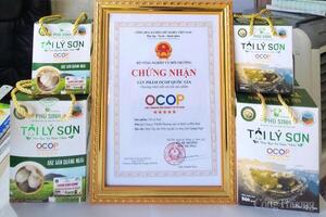 Quảng Ngãi: Nỗ lực đưa đặc sản OCOP vươn ra thị trường quốc tế