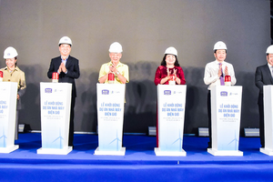 Vĩnh Long: Khởi động 4 dự án nhà máy điện gió