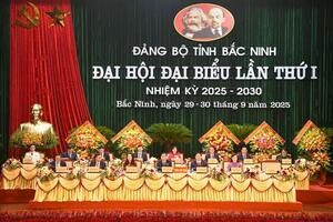 Thượng tướng Nguyễn Hồng Thái giữ chức Bí thư Tỉnh ủy Bắc Ninh