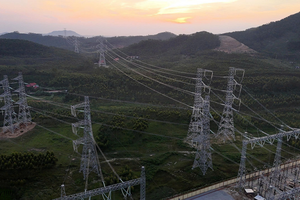 Đóng điện dự án đường dây 500kV Lào Cai - Vĩnh Yên