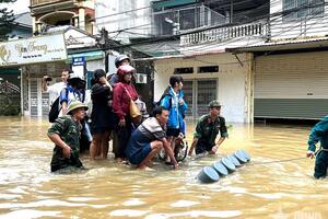 Bão số 10, mưa lũ, dông, lốc gây thiệt hại về kinh tế khoảng 11.455 tỷ đồng