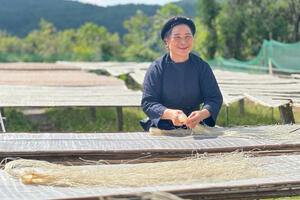 Kết nối đầu ra cho nông sản vùng đồng bào dân tộc