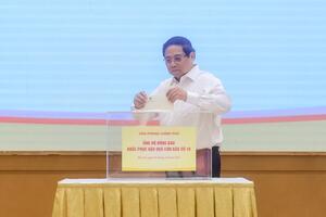 Thủ tướng cùng lãnh đạo Chính phủ ủng hộ đồng bào vùng bão lũ