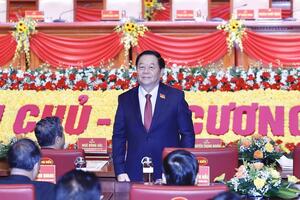 Trưởng Ban Tuyên giáo và Dân vận Trung ương dự khai mạc Đại hội Đảng bộ tỉnh Gia Lai