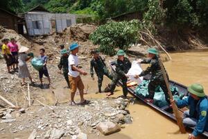 Thực hiện tốt công tác dân vận ở vùng khó khăn
