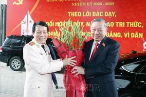 Tổng Bí thư Tô Lâm dự Đại hội đại biểu Đảng bộ Công an Trung ương nhiệm kỳ 2025-2030