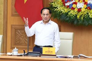 Phó Thủ tướng Bùi Thanh Sơn giao Bộ Công Thương hoàn thiện Đề án Hội chợ mùa Thu