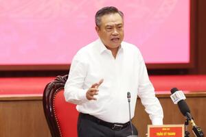 Hà Nội ứng phó bão số 11: Khuyến khích làm việc trực tuyến trong ngày 6-10