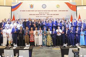 Sắt son tình hữu nghị Việt Nam - Liên bang Nga