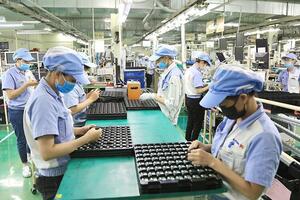 Chỉ số sản xuất công nghiệp quý III/2025 đạt mức tăng trưởng hai con số