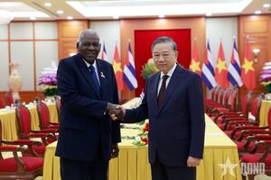 Chủ tịch Quốc hội Cuba Esteban Lazo Hernández kết thúc tốt đẹp chuyến thăm chính thức Việt Nam