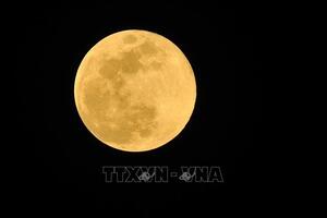 Thế giới chờ đón hiện tượng siêu trăng