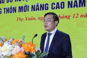 Thanh Hóa bổ nhiệm hàng loạt giám đốc sở