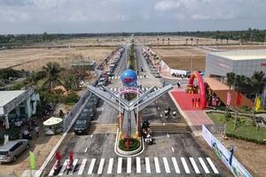 Bất động sản công nghiệp hai miền tăng tốc, nguồn cung bùng nổ