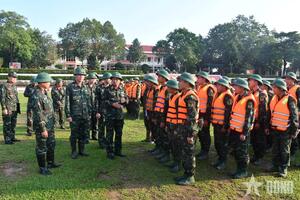 Sư đoàn 312 giúp dân khắc phục hậu quả thiên tai