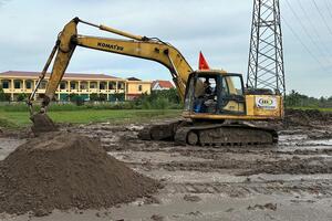 Tập trung nguồn lực, đẩy nhanh tiến độ dự án đường dây 500kV Hải Phòng – Thái Bình