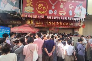 Giá vàng hôm nay (chiều 10-10): Vàng miếng SJC, vàng nhẫn quay đầu giảm