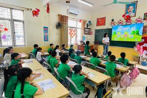 Học sinh Thái Nguyên bắt đầu trở lại trường học