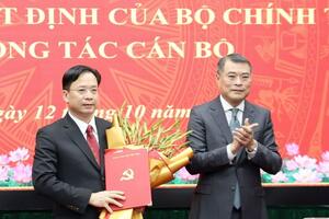 Ông Hoàng Văn Nghiệm được chỉ định giữ chức Bí thư Tỉnh ủy Sơn La