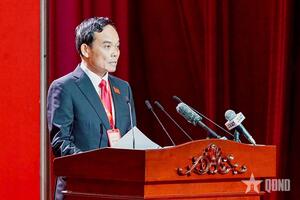 Đồng chí Trần Lưu Quang giữ chức Bí thư, đồng chí Lê Quốc Phong giữ chức Phó bí thư Thường trực Thành ủy TP Hồ Chí Minh
