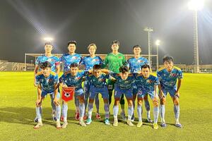 U23 Việt Nam suýt tạo bất ngờ trước U23 Qatar