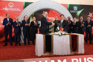 Truyền thông quốc tế: Việt Nam - Pakistan mở ra “chương mới” về hợp tác thương mại, đầu tư