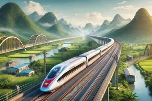 Công nghệ tối ưu cho đường sắt tốc độ cao