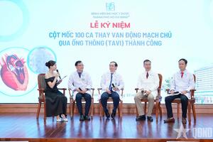 Thành công 100 ca TAVI - Bước tiến vượt bậc trong điều trị bệnh lý van tim tại Việt Nam