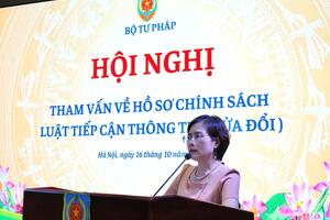 Sửa đổi Luật Tiếp cận thông tin để bảo đảm tốt hơn quyền của người dân